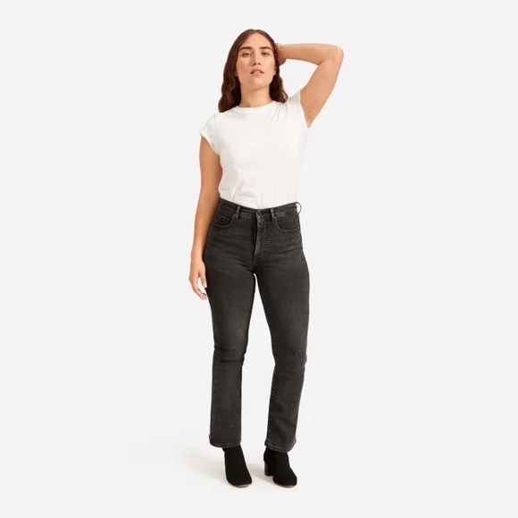 Everlane Authentic Stretch Skinny Bootcut Jeans - Picture 2 of 3